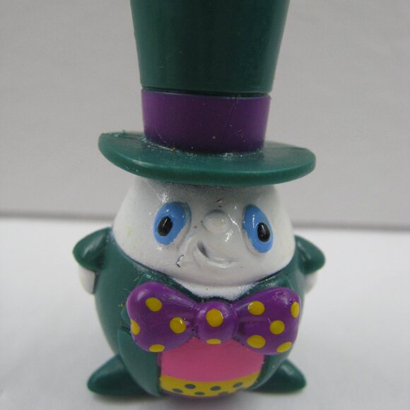 3 Topps Easter Egg Humpty Dumpty and 2 Girl Figure Pencil Toppers Vintage 2001 - Picture 10 of 14